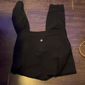 Black lululemon leggings, don’t fit me anymore